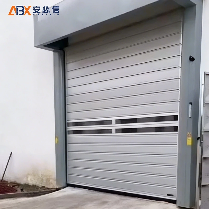 承德感应高速门