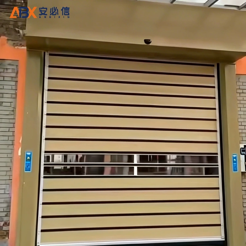 承德铝质快速门